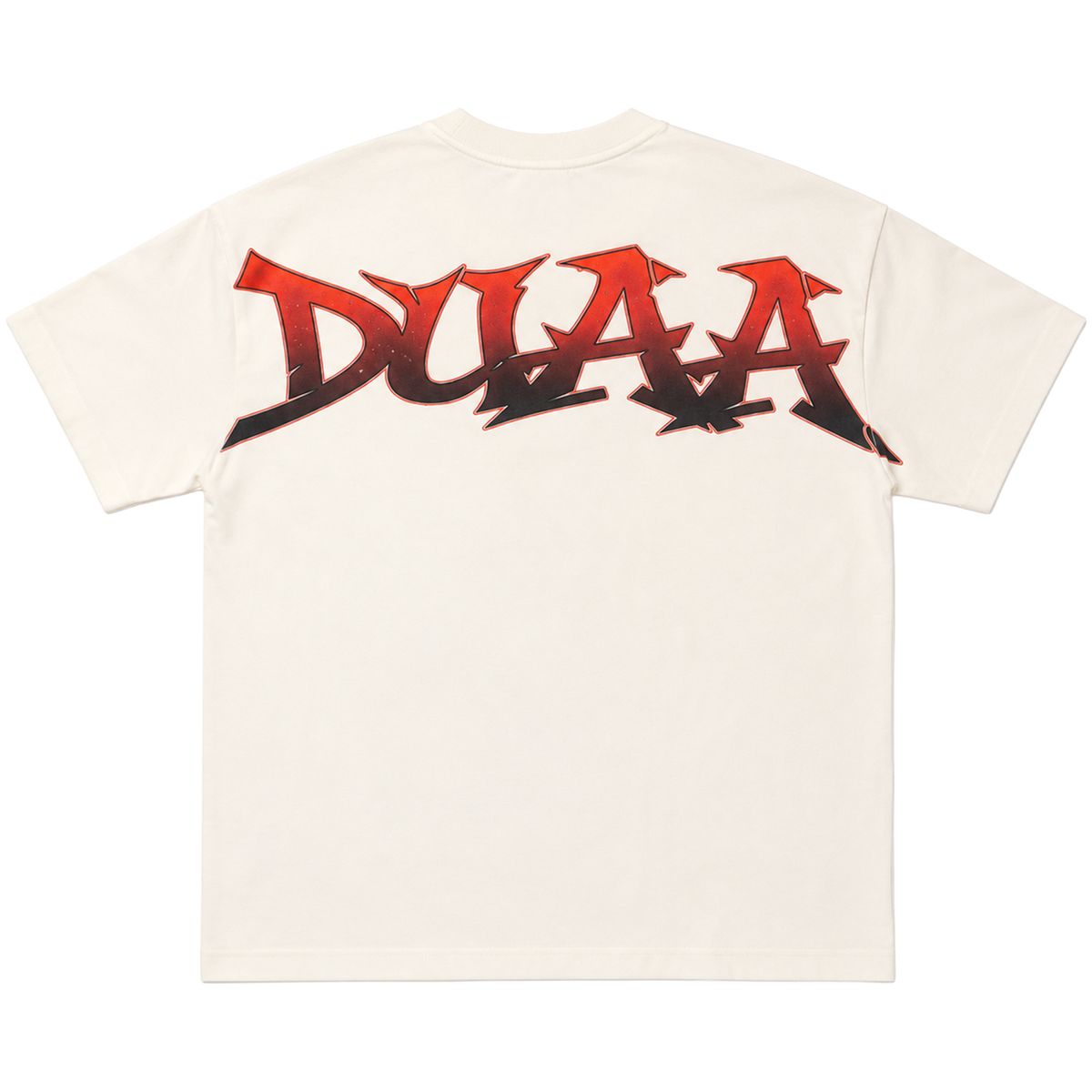 Duaa Guardian Tee White