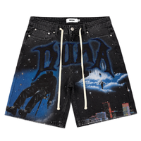 Duaa Cosmic Short Black