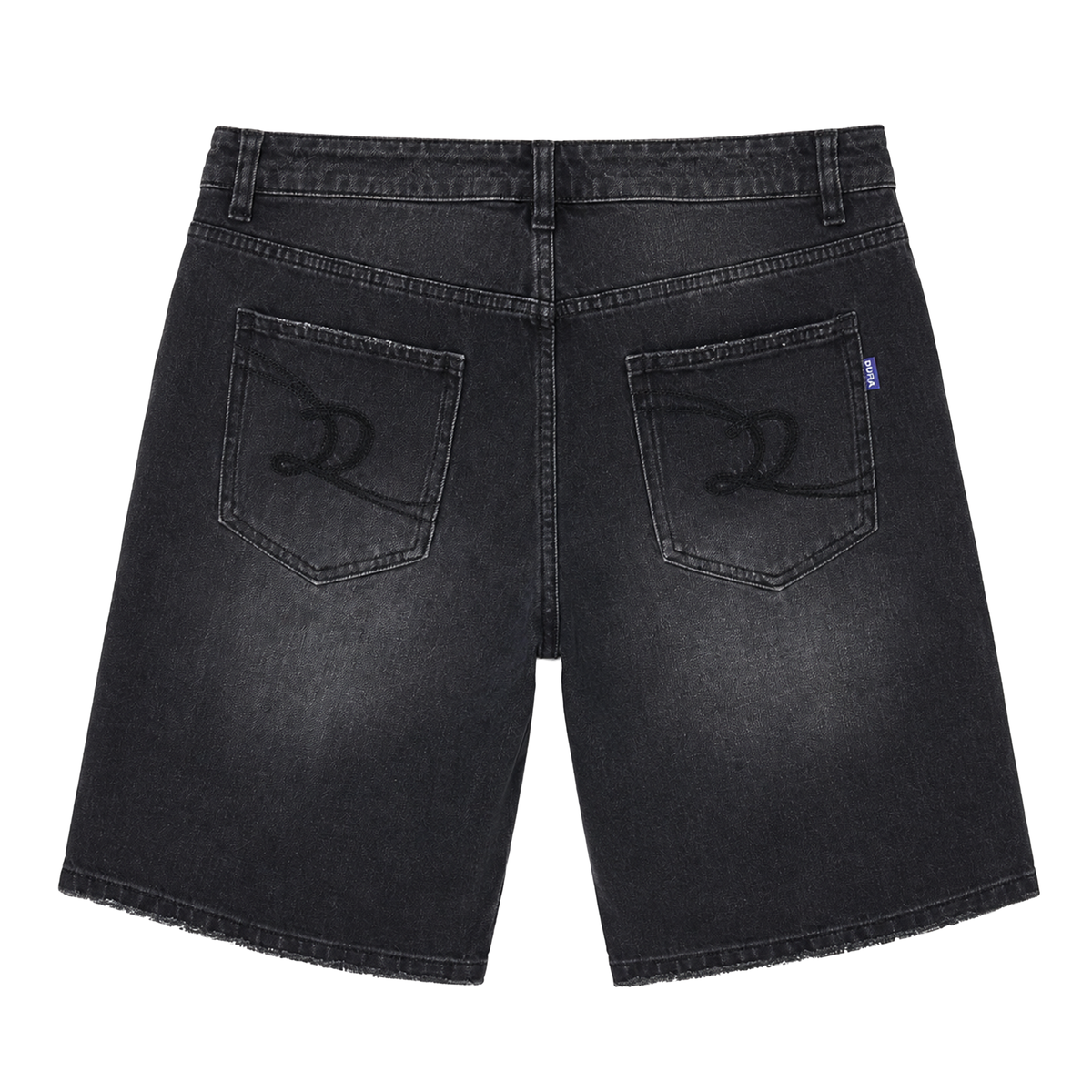 Duaa Cosmic Short Black