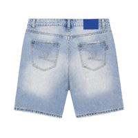 Duaa Orchard Short Blue