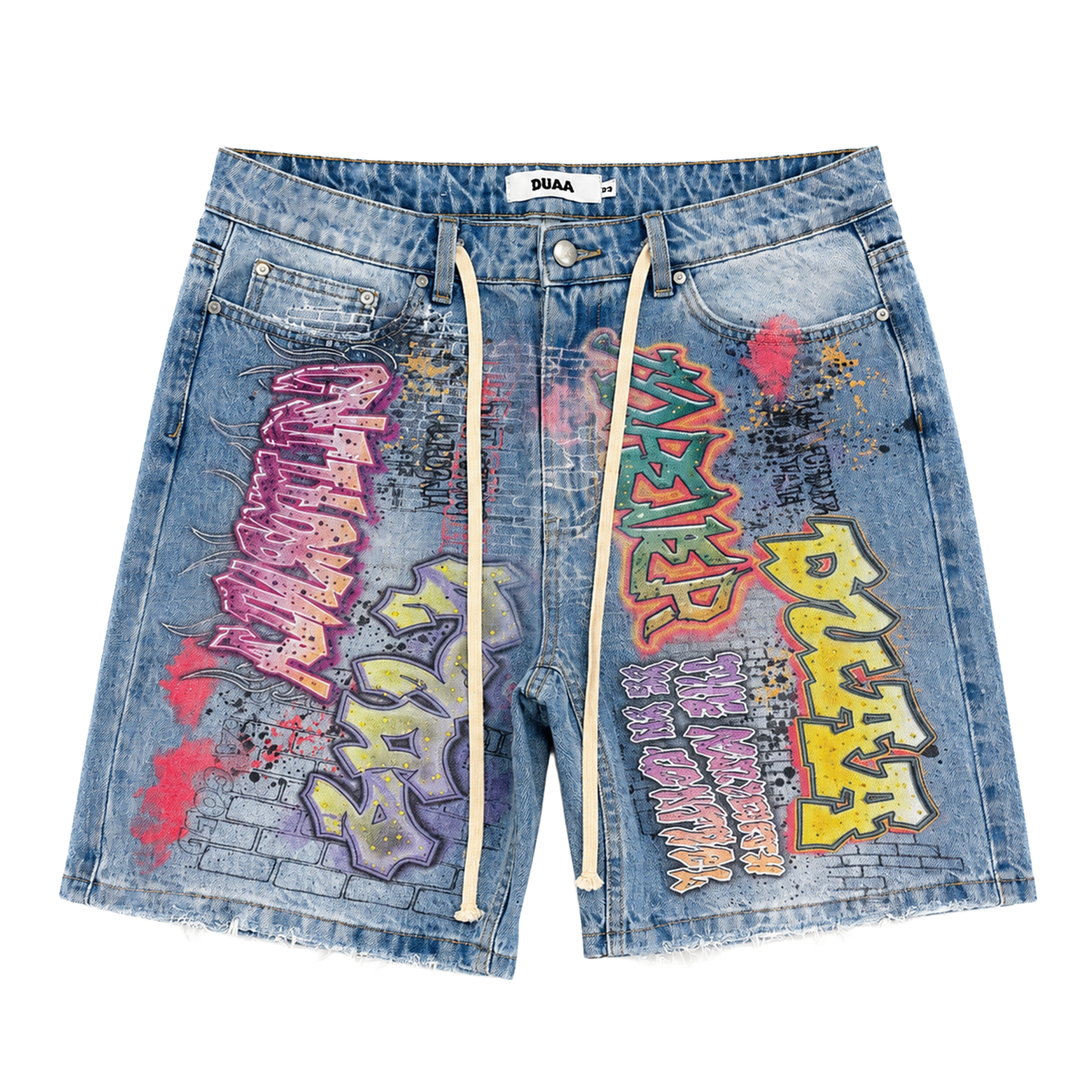 Duaa Orchard Short Blue