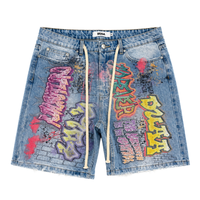 Duaa Orchard Short Blue