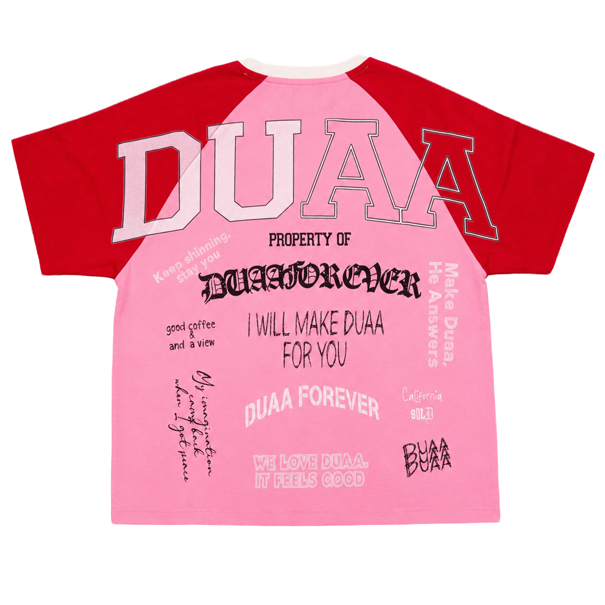Duaa Lasting Tee Pink