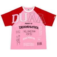 Duaa Lasting Tee Pink