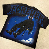 Duaa Cascade Tee Black