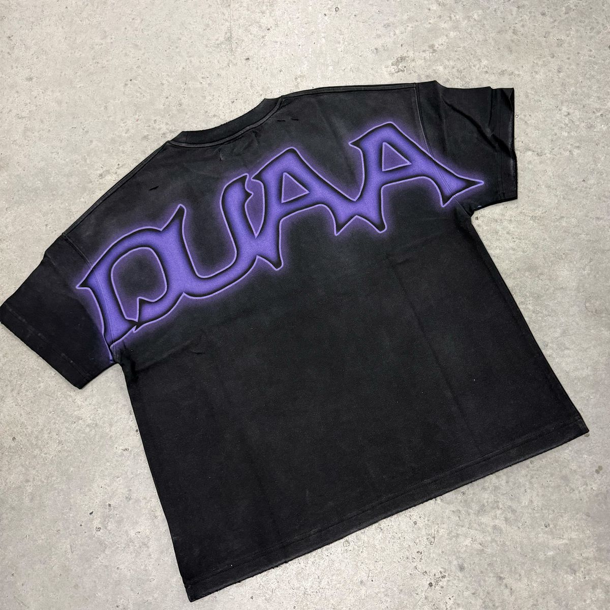 Duaa Creature Tee Black