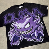 Duaa Creature Tee Black