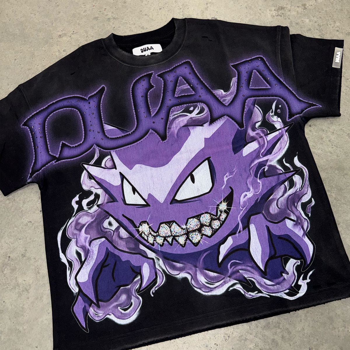 Duaa Creature Tee Black
