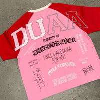 Duaa Lasting Tee Pink