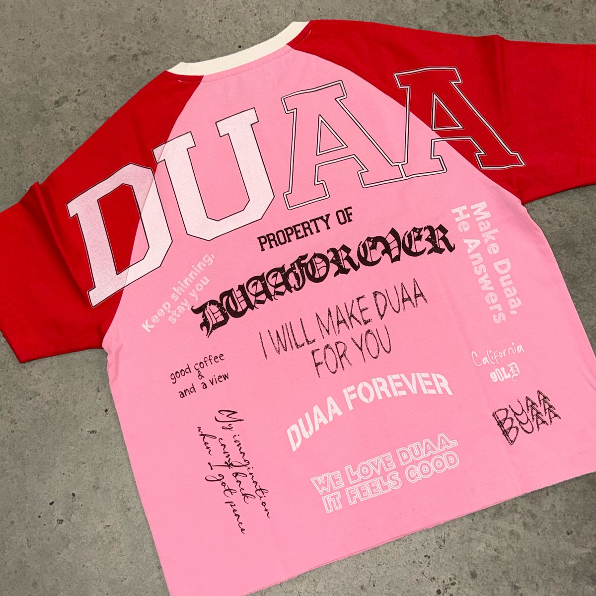 Duaa Lasting Tee Pink