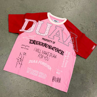 Duaa Lasting Tee Pink