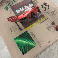 Duaa So Cal CutOff Tee Sand
