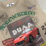 Duaa So Cal CutOff Tee Sand