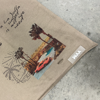 Duaa So Cal CutOff Tee Sand