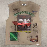 Duaa So Cal CutOff Tee Sand