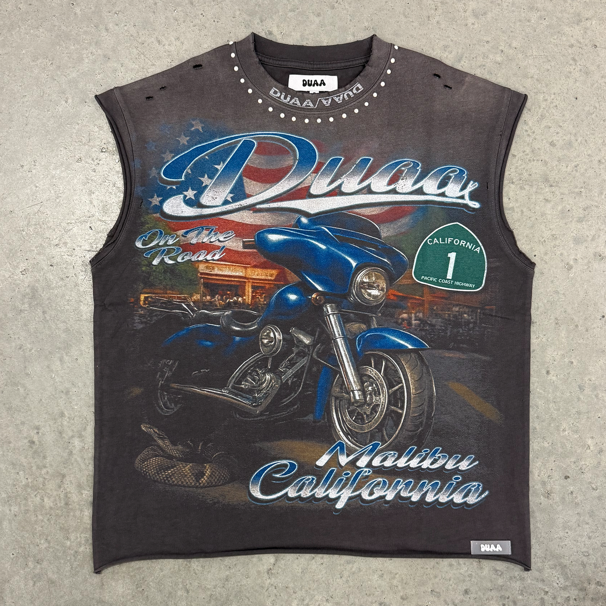 DUAA Rider Cutoff Grey