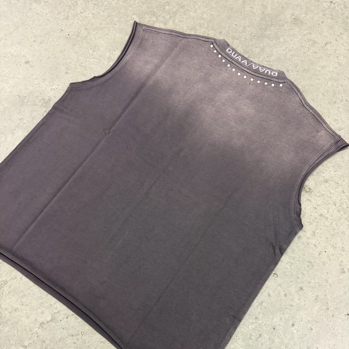 DUAA Rider Cutoff Grey