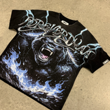 Duaa Electric Tee Black