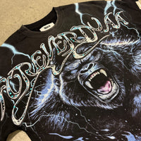 Duaa Electric Tee Black
