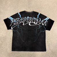 Duaa Electric Tee Black