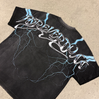 Duaa Electric Tee Black