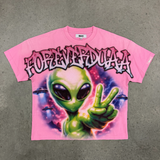 Duaa Alien Tee Pink
