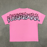 Duaa Alien Tee Pink