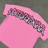 Duaa Alien Tee Pink