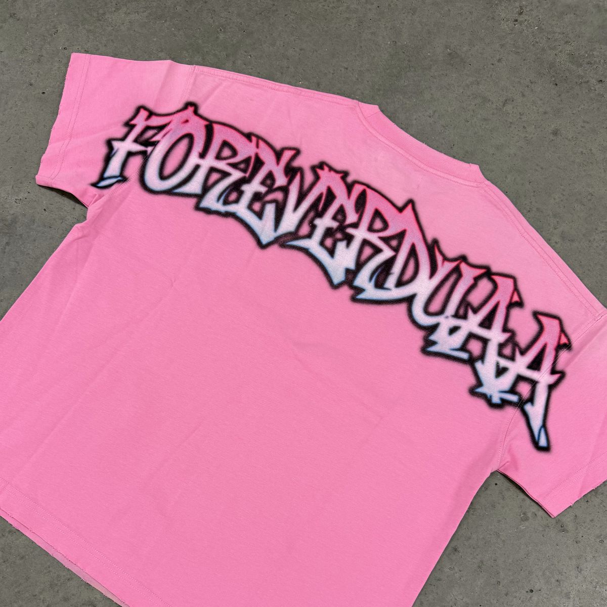 Duaa Alien Tee Pink