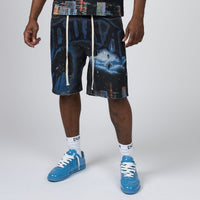 Duaa Cosmic Short Black