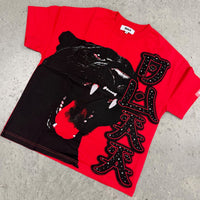 Duaa Jax Tee Red