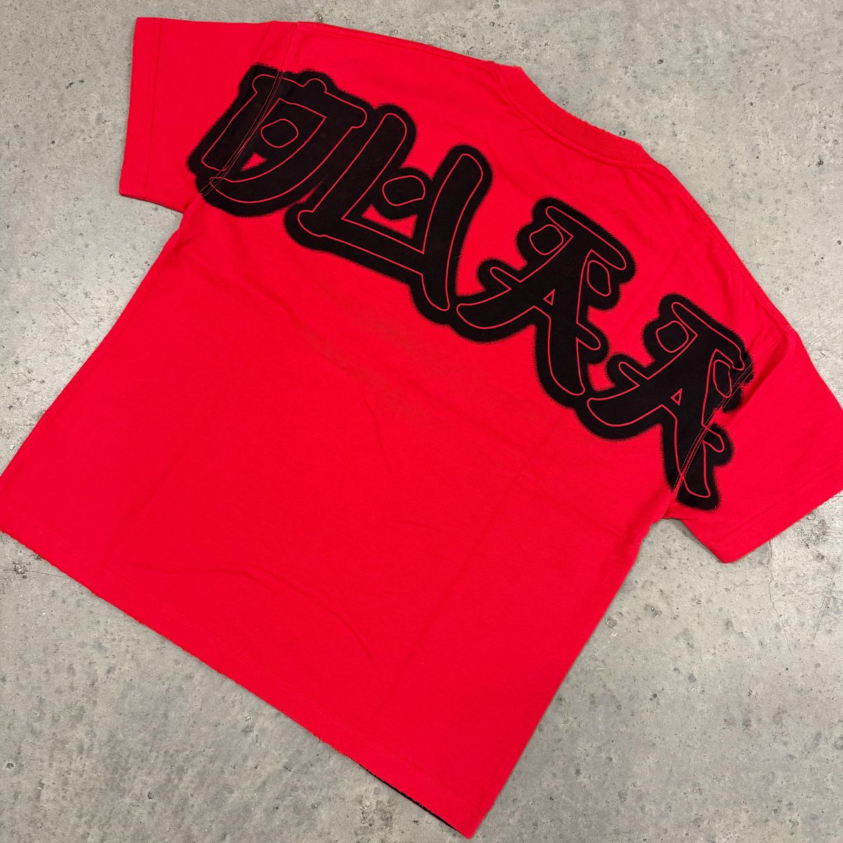 Duaa Jax Tee Red