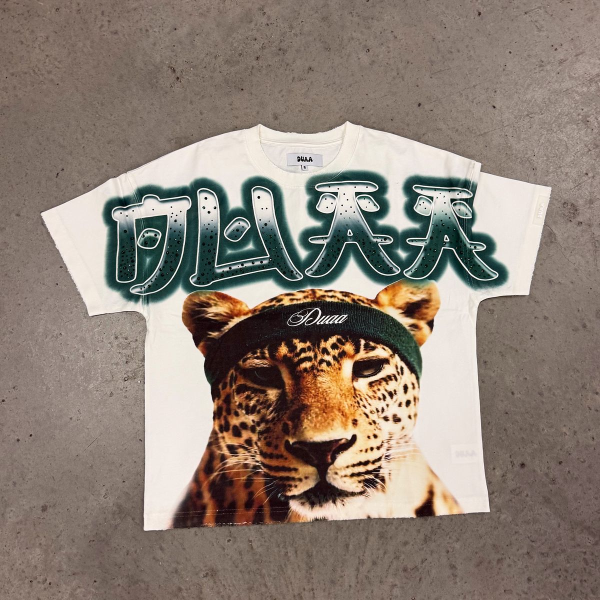 Duaa Bolt Tee White