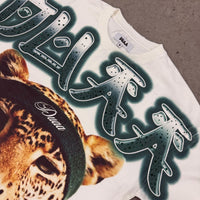 Duaa Bolt Tee White