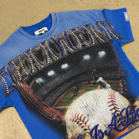 Duaa Homerun Tee Blue