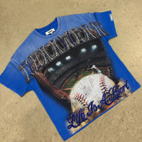 Duaa Homerun Tee Blue