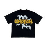 Mixed Emotion “Angel Wash” Tee Black