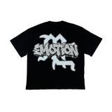 Mixed Emotion “Angel Whispers” Tee Black
