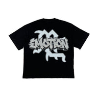 Mixed Emotion “Angel Whispers” Tee Black