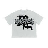Mixed Emotion “Airborne” Tee White