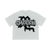 Mixed Emotion “Airborne” Tee White