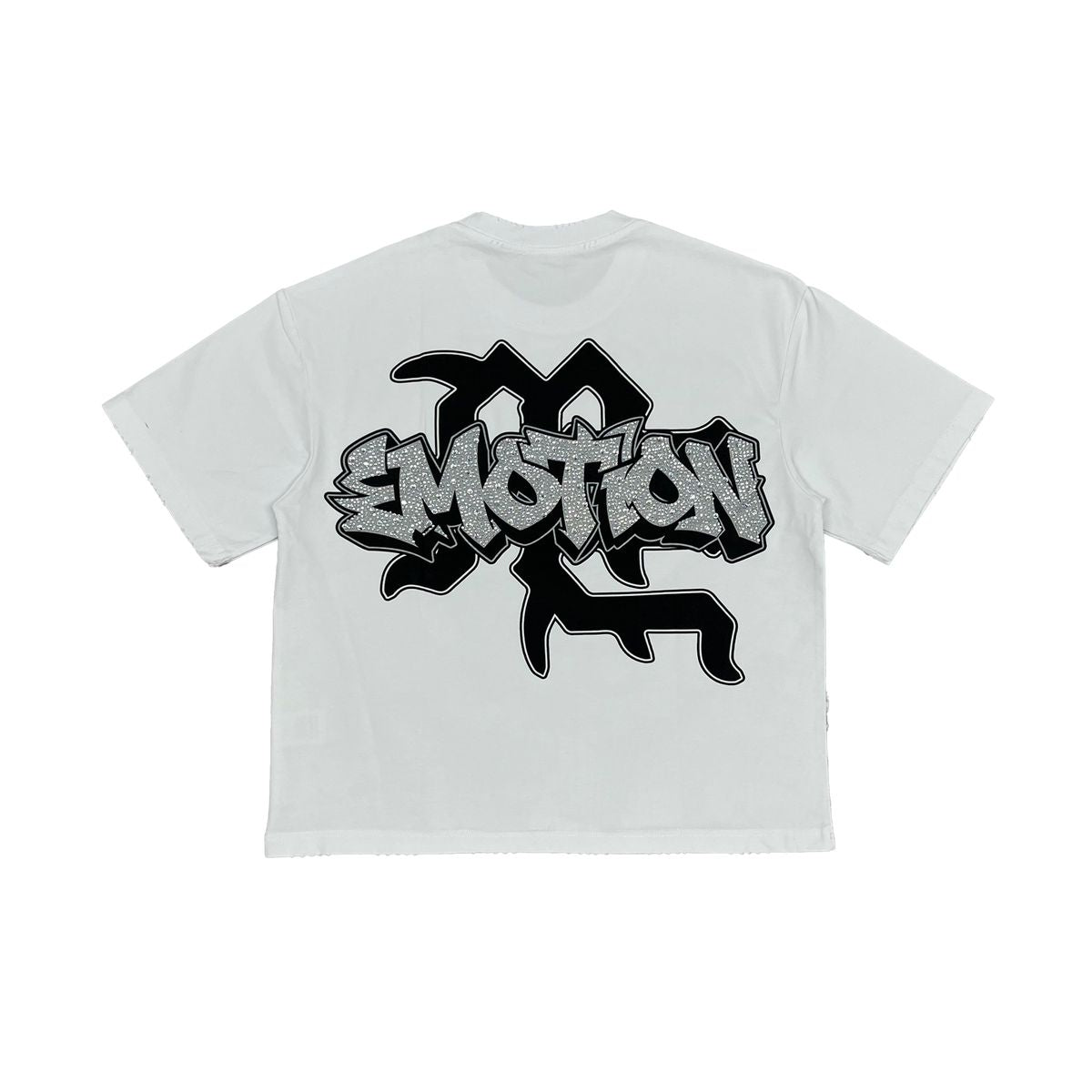 Mixed Emotion “Airborne” Tee White