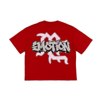 Mixed Emotion “Garage” Tee Red