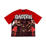 Mixed Emotion “Garage” Tee Red