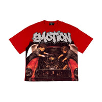 Mixed Emotion “Garage” Tee Red