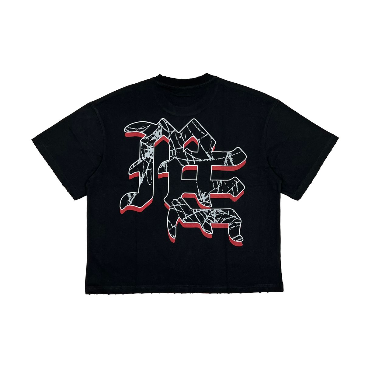 Mixed Emotion “Ghost” Tee Black
