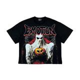 Mixed Emotion “Ghost” Tee Black