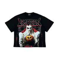 Mixed Emotion “Ghost” Tee Black