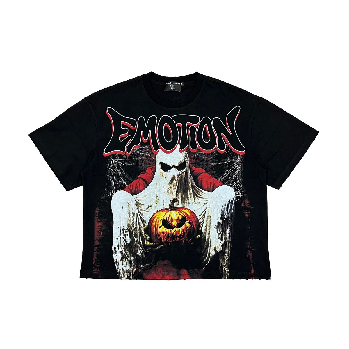 Mixed Emotion “Ghost” Tee Black