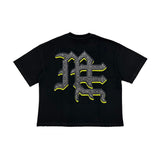 Mixed Emotion “Scarecrow” Tee Black